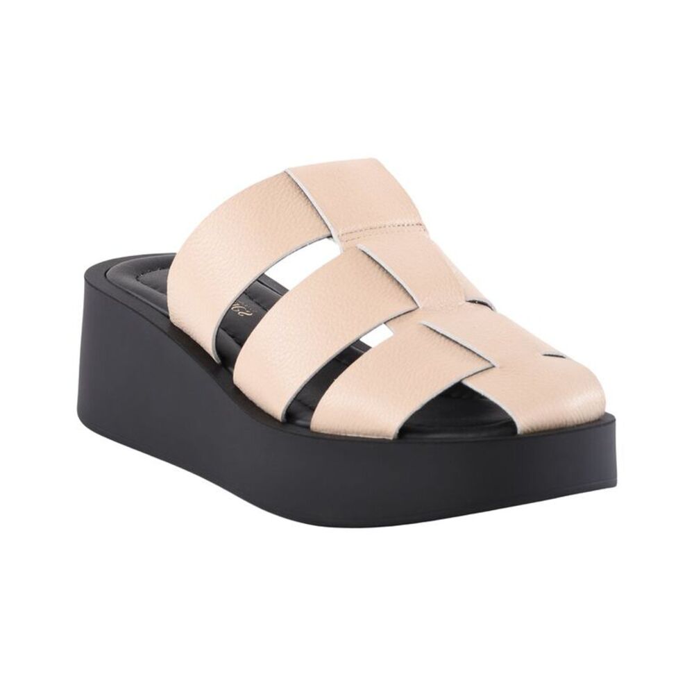 Seychelles High Standard Mule, White